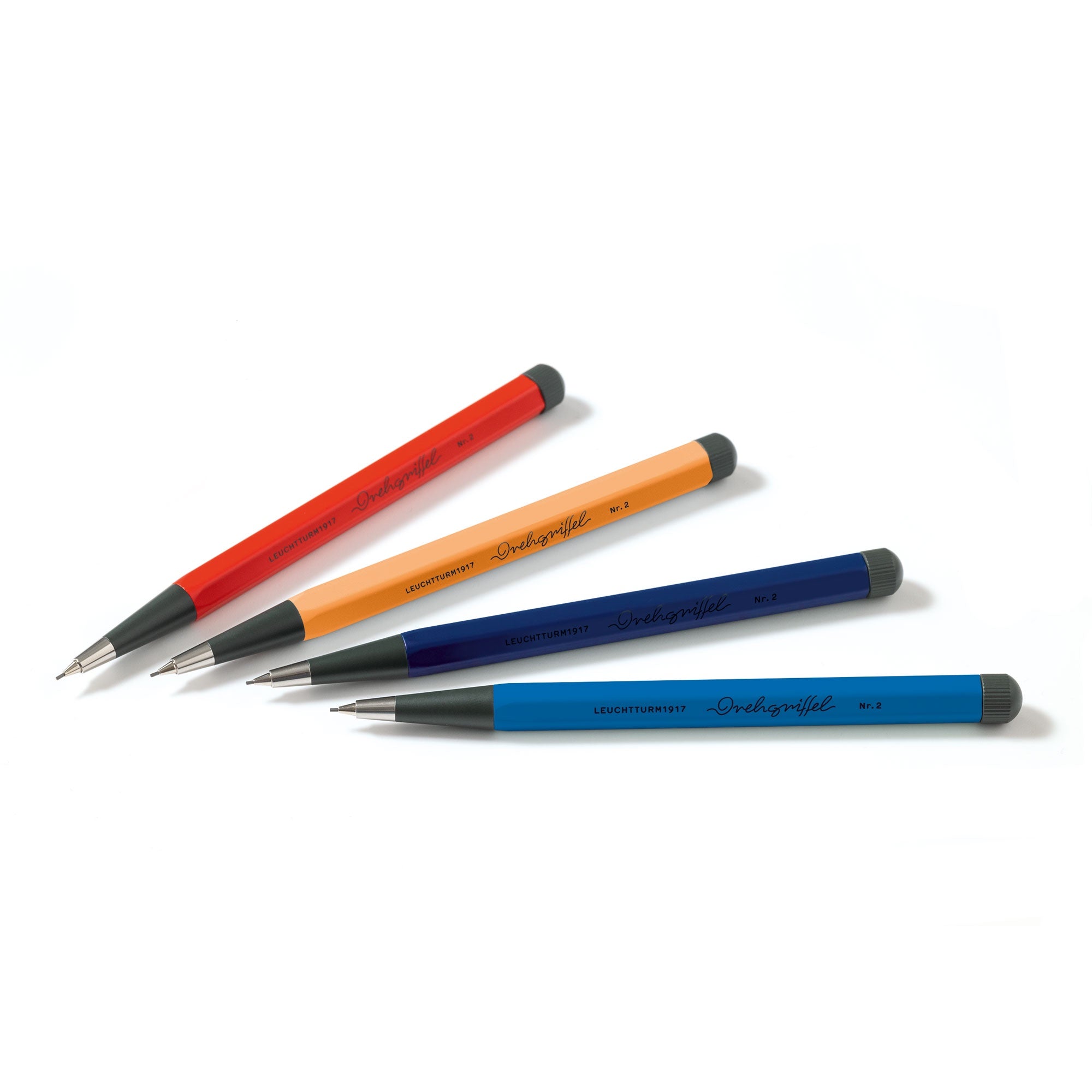 Drehgriffel Nr. 2, Mechanical Pencil 0.7  New colours 2024