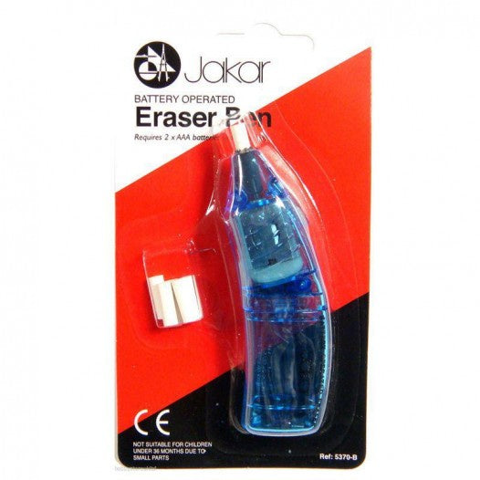 Battery Operated Eraser by Jakar