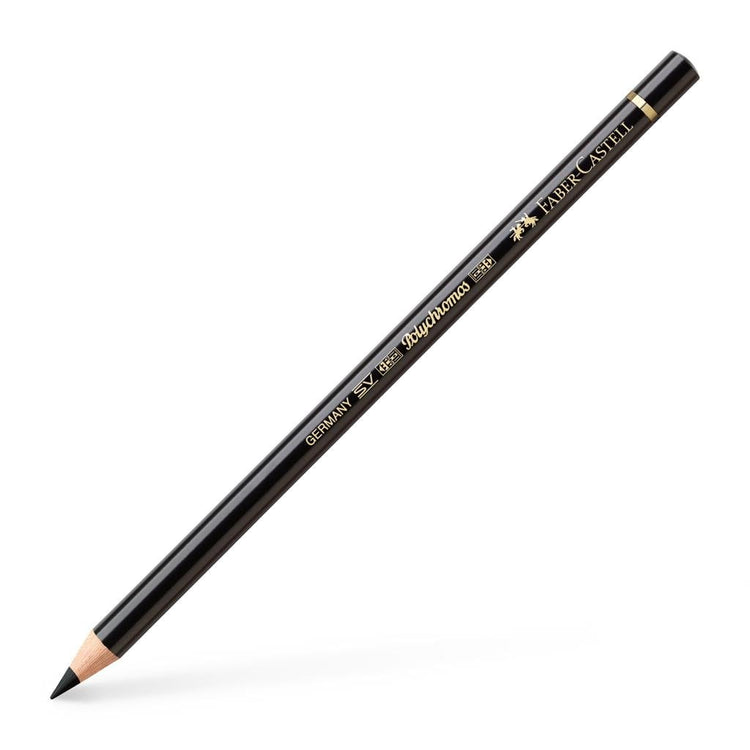Polychromos Artists' Pencil Black by Faber Castell