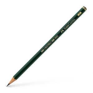 Castell 9000 Black Lead Pencils H
