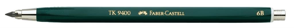 TK9400 Clutch Pencil 3.15mm 6B by Faber Castell