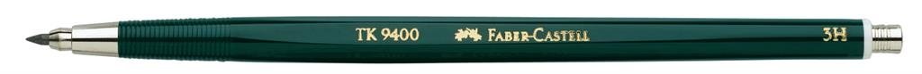 TK9400 Clutch Pencil 2mm 3H by Faber Castell