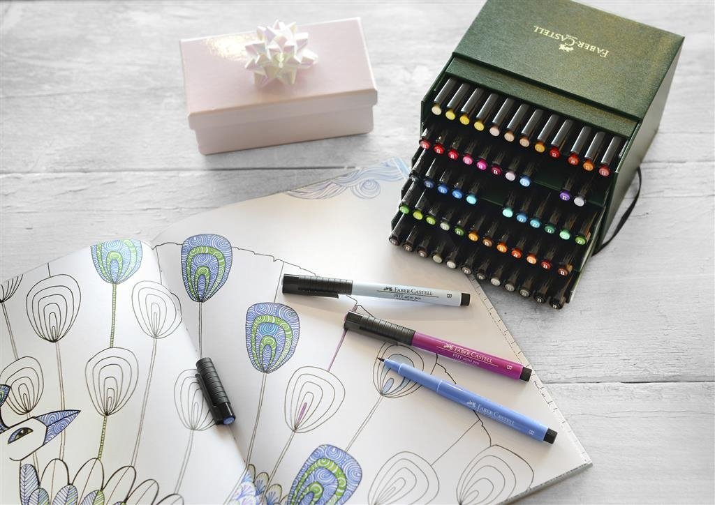 PITT Artist Brush Pen Gift Box (60 Assorted Colours)