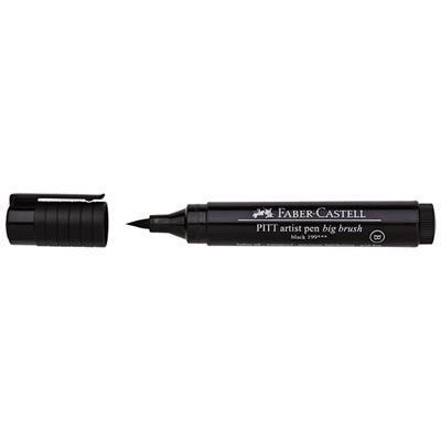 PITT Artist Big Brush Pen Black Faber Castell