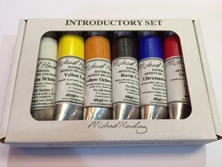 Michael Harding Professional Oil Painting Introductory Starter Set