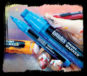 Liquitex Acrylic Markers