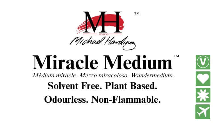 Michael Harding Miracle Medium | Solvent-Free Plant-Based Oil Paint Medium