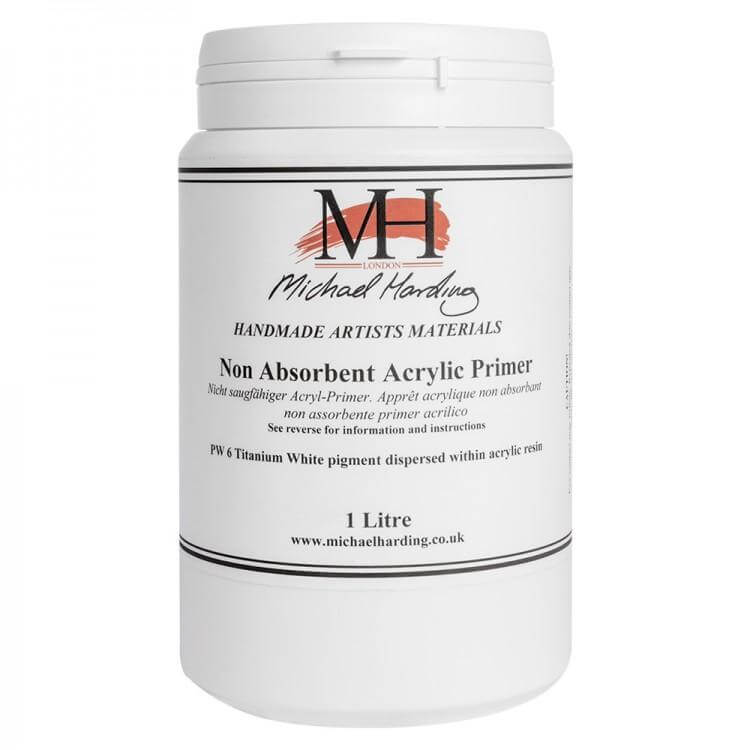 Michael Harding Non Absorbant Acrylic Gesso Primer
