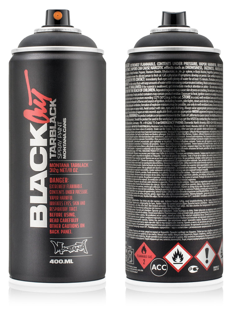 Montana BLACK Blackout- 400ml (BLK9050)
