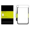 Moleskine Plain Black Reporters Notebook - hard cover - Large