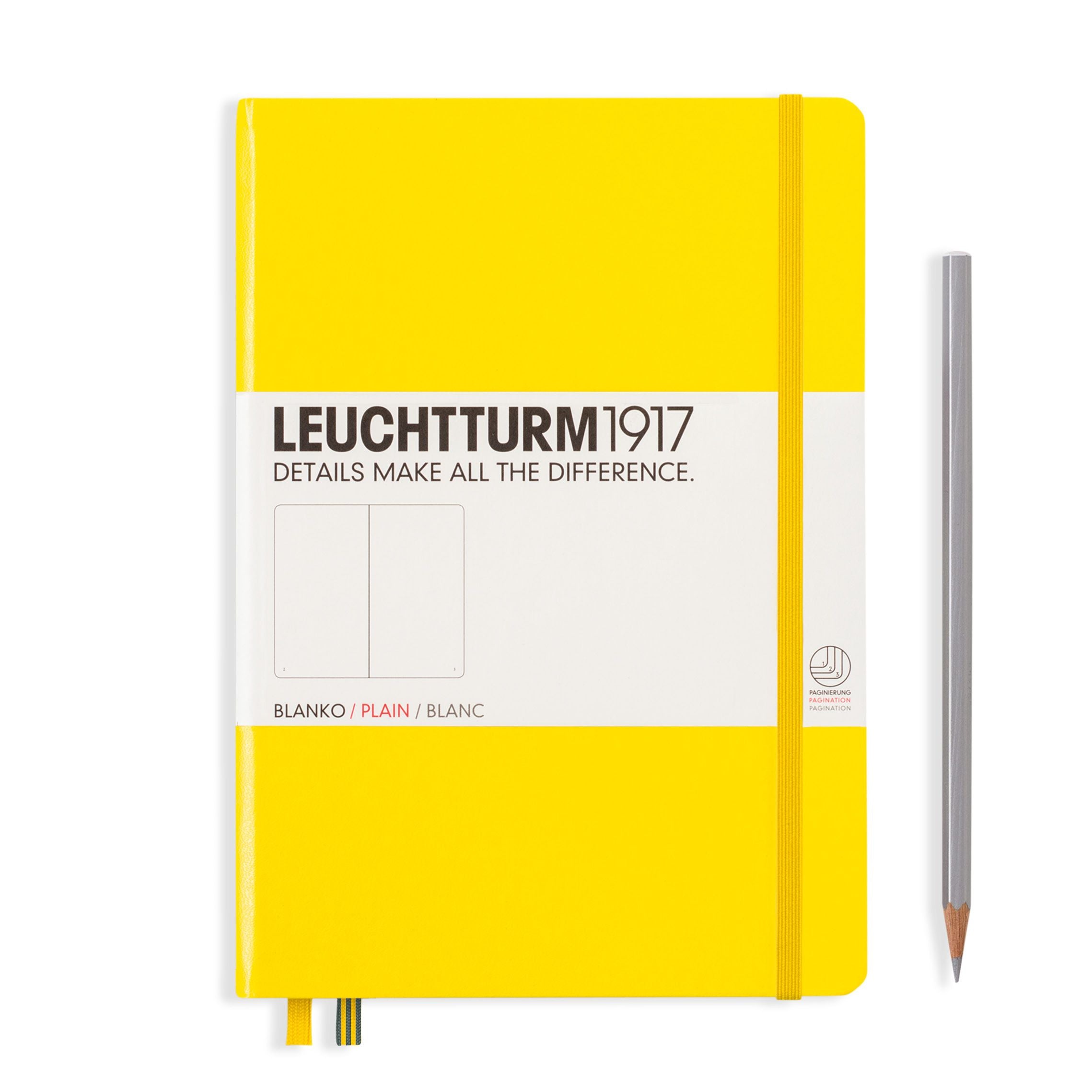 Leuchtturm1917 Classic Notebook A5 - Hardback
