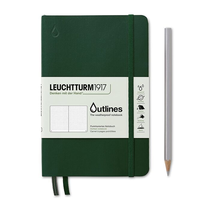Leuchtturm1917 Outlines Weatherproof B6 Notebook