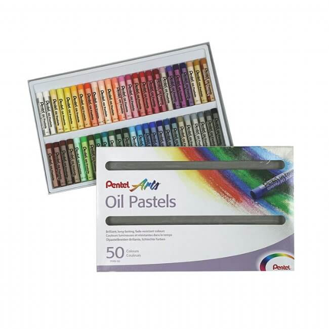 Oil Pastel Set 50 by PentelArts