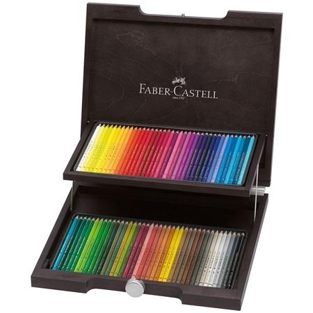 Faber Castell Colour Pencil Polychromos Wooden Case of 72