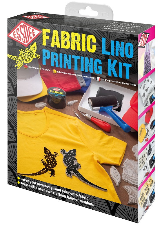 Essdee Fabric Lino printing Kit