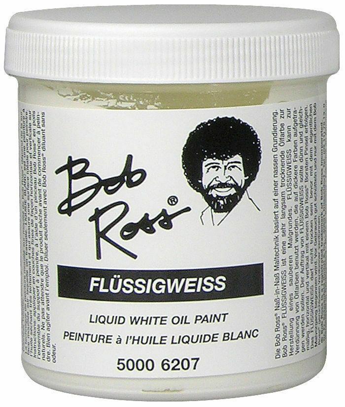 Bob Ross Liquid White base coat 473ml
