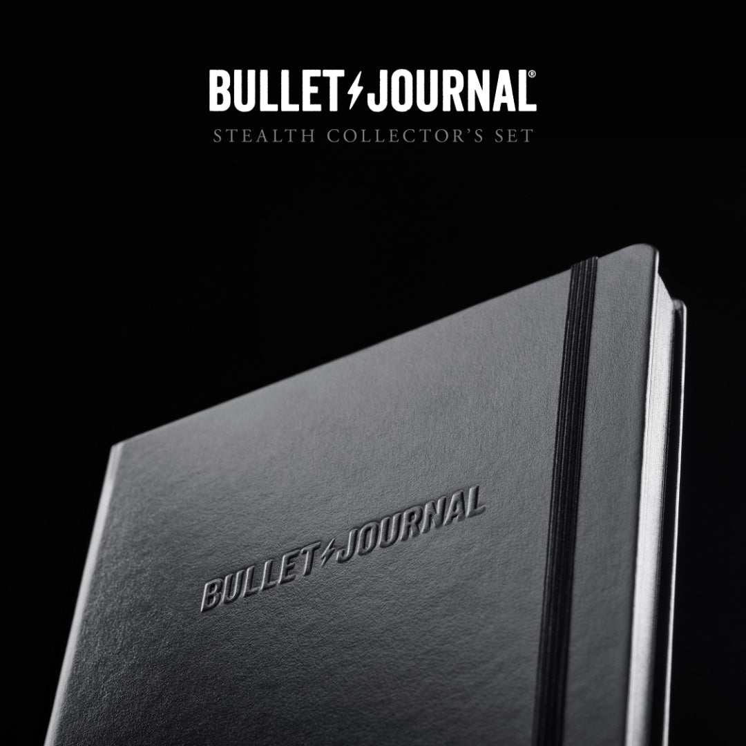 Bullet Journal Stealth Collector’s Set