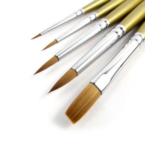 Pro Arte Miniaturists Artists Spotter 5 Brush Wallet Set W4