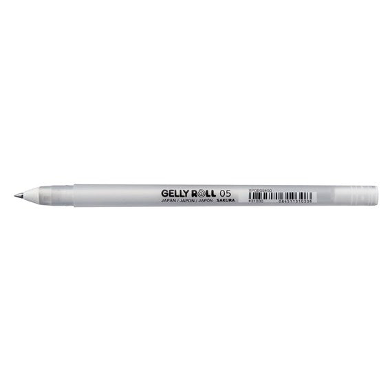 Sakura Gelly Roll Classic White Pen